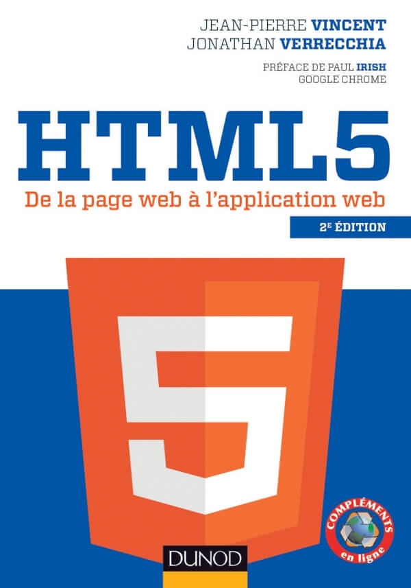 Livre sur HTML5